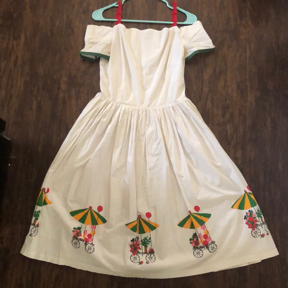 Tatyana novelty circle dress